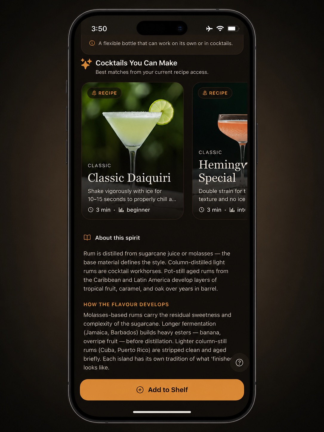 Discover What You Can Make app screen