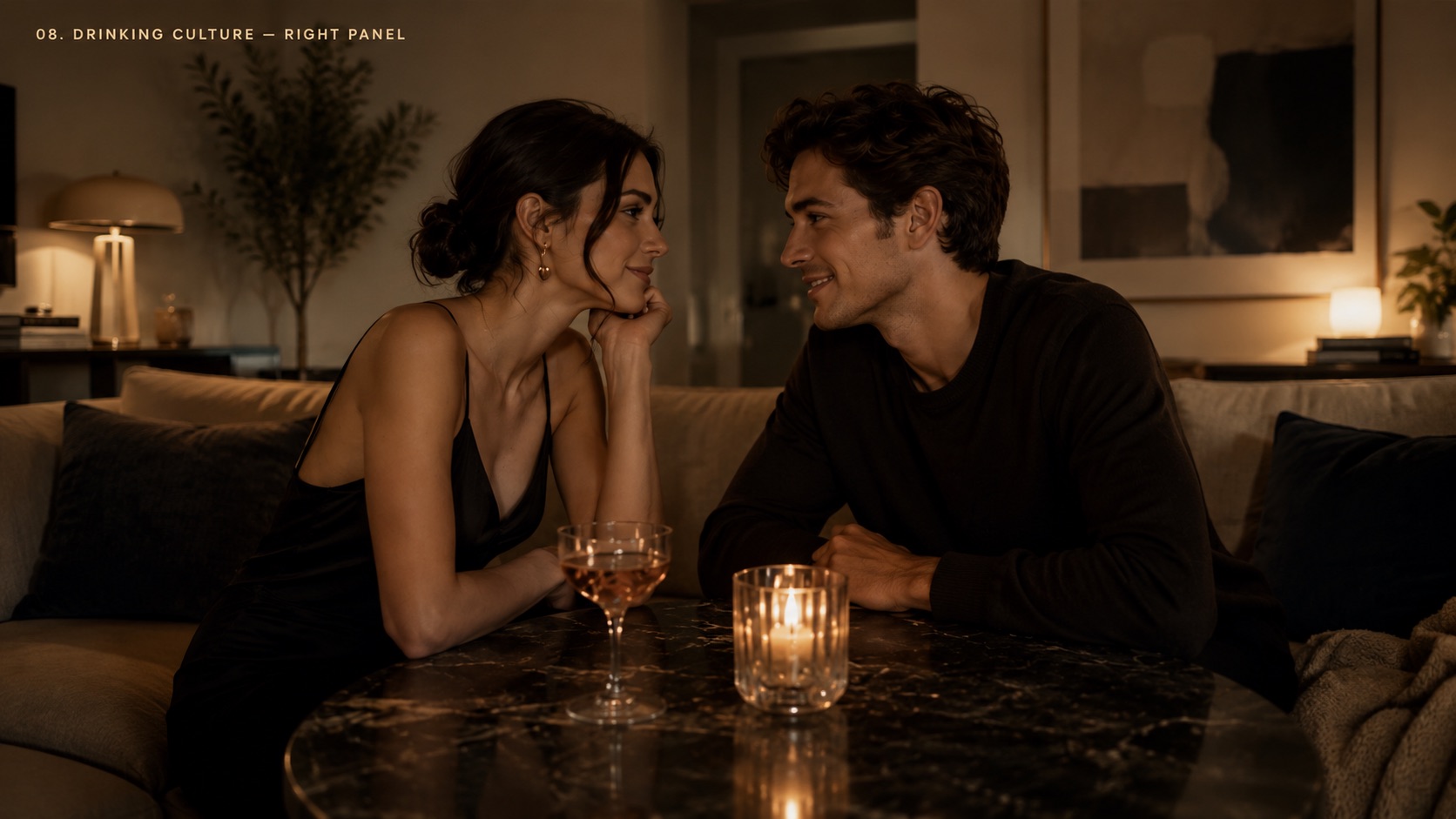 Couple lifestyle moment 1