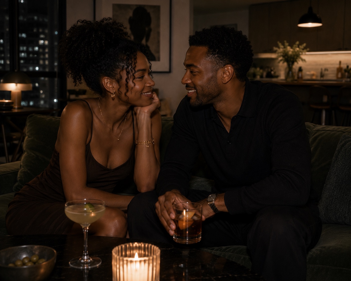 Couple lifestyle moment 2