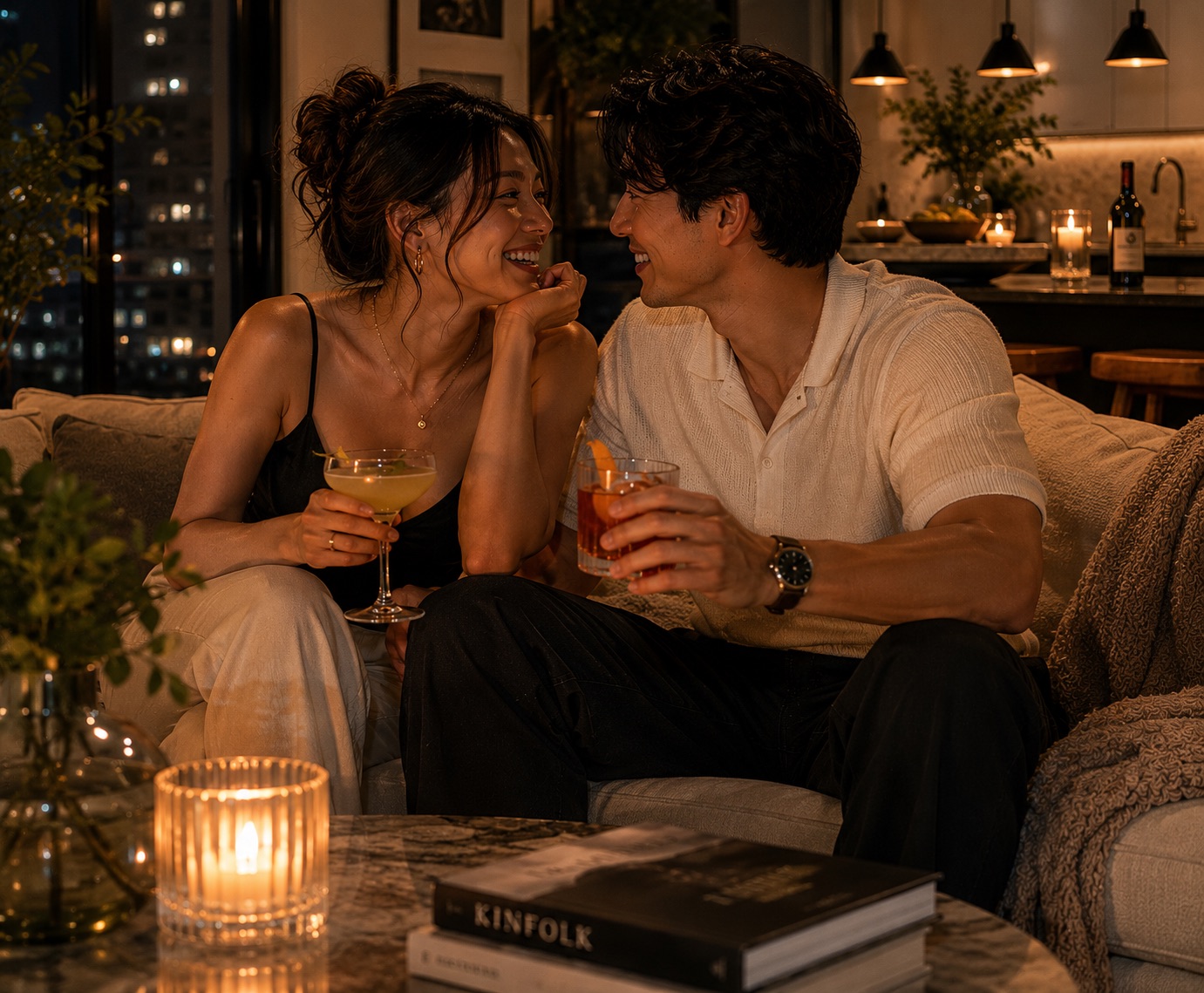Couple lifestyle moment 3